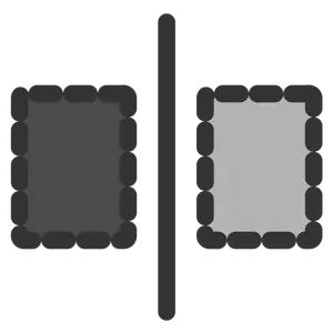 Mirror tool icon