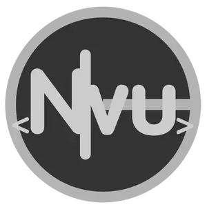 NVU icon clip art