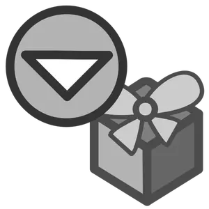 Tech symbol grey icon