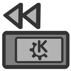 Obiekt clipart ikony PCMCIA