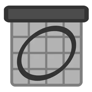 Calendar icon clip art graphics