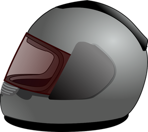 Vector illustraties van full-face helm