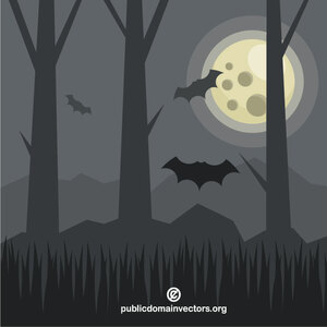 685 Free Full Moon Vector Art Public Domain Vectors
