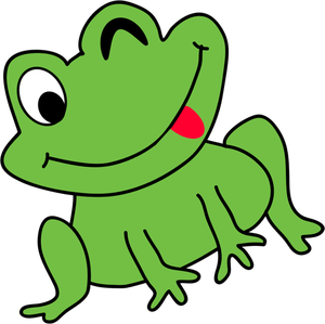 Legrační žába