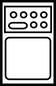 FX vector pedal clip-art