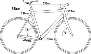 Geometrical bike
