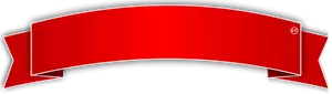 Rød banner vektor image