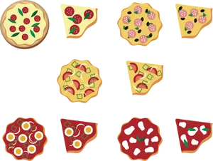 Pienet pizzat