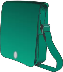 Tas pria hijau