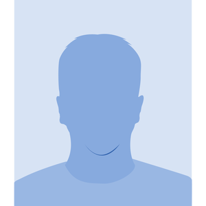 Blank male avatar vector image