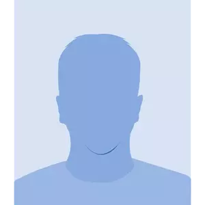 Lege mannelijke avatar vector afbeelding