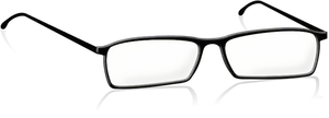 Image clipart lunettes