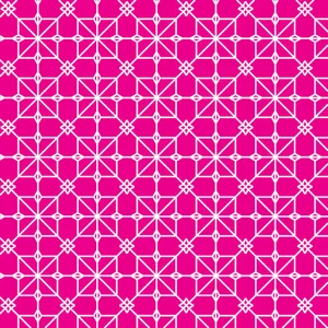 Decorative geometric pattern