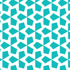 Retro pattern geometric shapes