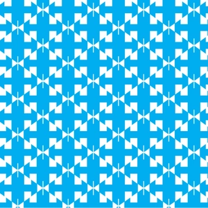 Fundal geometric albastru