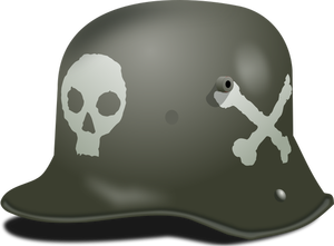 Ejército alemán casco vector de la imagen
