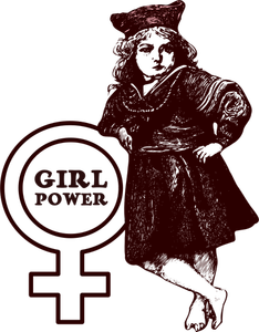 Simbolul puterii fetei