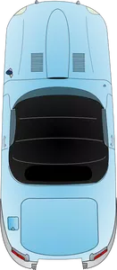 Vector image of a car