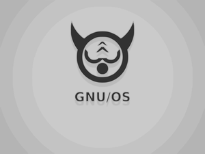 GNU logosu