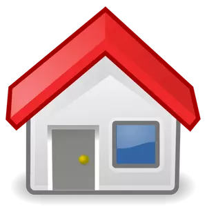 ClipArt vettoriali icona di casa