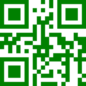 Go for Linux QR code vector image