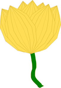 Keltainen kukka kuva