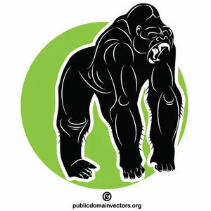 Het beest van de gorilla