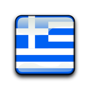 Griekenland land knop