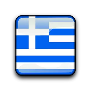 Schaltfläche für Griechenland-Land