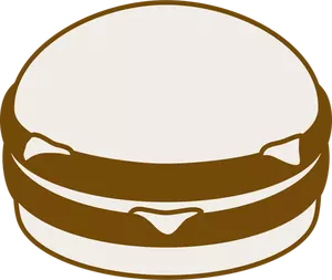 Hamburger vektor grafis