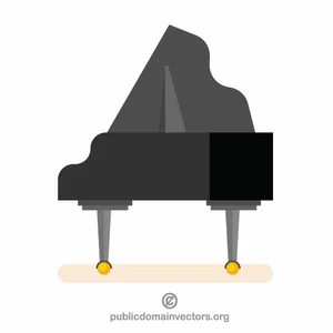 keyboard music clipart public domain