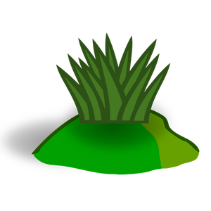 Grass hill