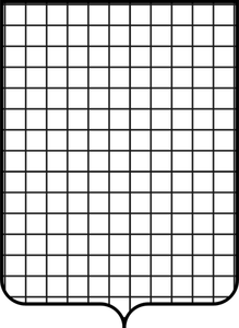 Grid pattern vector