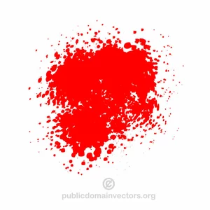 Image vectorielle de Ink splatter