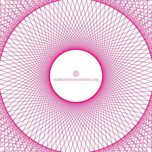 Pink repetitive line pattern vector