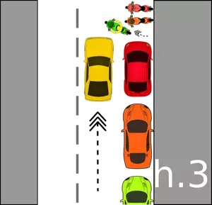 Liikenneonnettomuuksien kuvat
