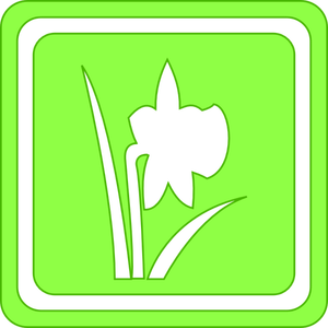 Spring icon vector graphics