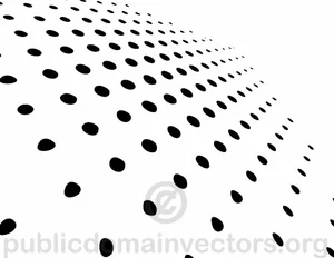 Titik-titik halftone vektor grafis