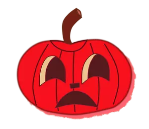Halloween pumpkin 2 vector image