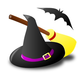 Halloween witchcraft vector image