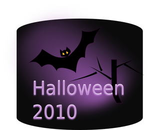 Halloween promo plakat vektorgrafikk utklipp