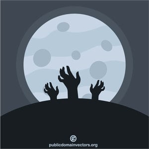 685 Free Full Moon Vector Art Public Domain Vectors