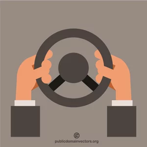 Ruce na volant