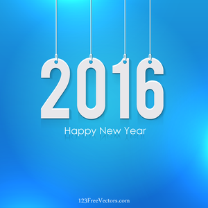 Felice nuovo anno 2016
