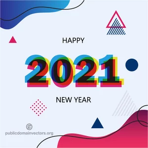 Feliz Ano Novo 2021