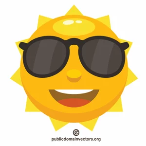 Happy Sun emoticon