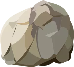 Illustrazione di vettore di roccia raccoglibile