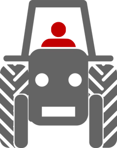 Traktori-kuvakkeen kuva