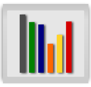 Statistics vector illustration