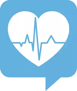 Detak jantung logo
